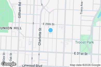 Map image of the property - 2931 Campbell St