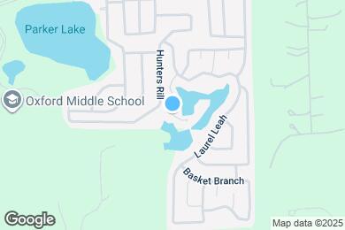 Map image of the property - 155 Scarlet Oak Ct