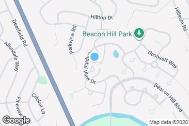 Map image of the property - 1755 Weatherburn Dr