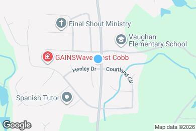Map image of the property - 5950 Henley Dr