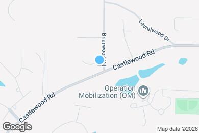 Map image of the property - 420 Castlewood Rd