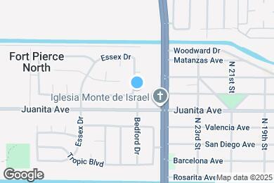 Map image of the property - 2602 Walker Dr