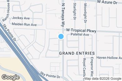 Map image of the property - 5916 Round Castle St