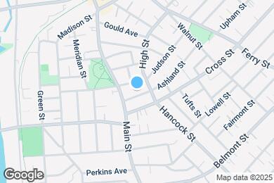 Map image of the property - 101 Ashland St