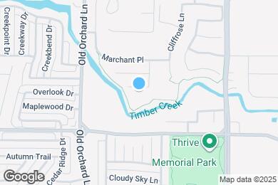 Map image of the property - 1204 Buehler Ct