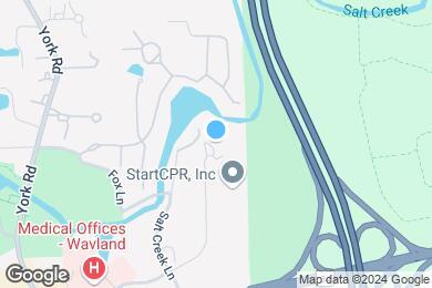 Map image of the property - Spinning Wheel Apartments