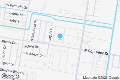 Map image of the property - 3105 W Kenwood St