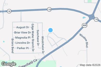 Map image of the property - 2032 Red Oak Dr