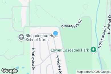 Map image of the property - 3512 N Kingsley Dr