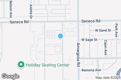 Map image of the property - Pavilion Apartments