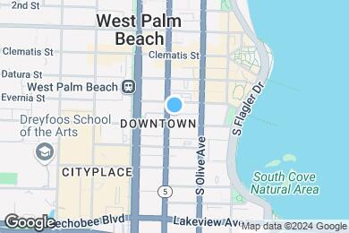 Map image of the property - Avalon West Palm Beach