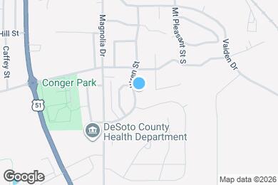 Map image of the property - 3058 Wren St