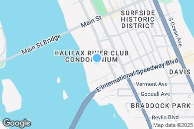 Map image of the property - 144 S Halifax Ave