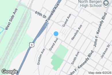 Map image of the property - 1509 67th St