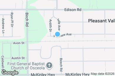 Map image of the property - 10994 Fairview Ave