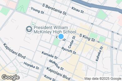 Map image of the property - 1227 Elm St