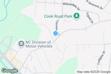 Map image of the property - 728 Cook Rd