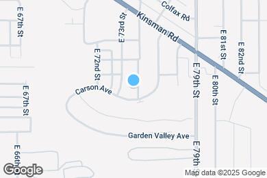 Map image of the property - 5 bd, 2 ba, 1,548 Sq. Ft.