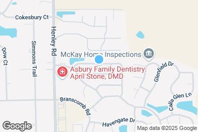 Map image of the property - 3397 Westfield Dr