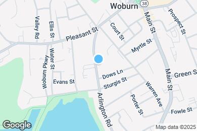 Map image of the property - 28 Arlington Rd