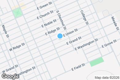 Map image of the property - 241 E Union St