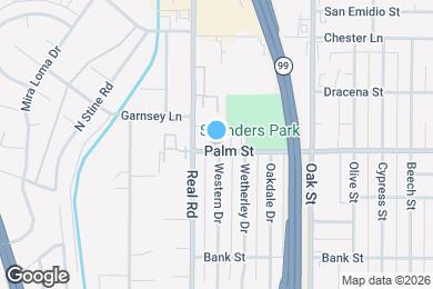 Map image of the property - 3504 Palm St