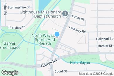 Map image of the property - 7886 Hamlet St