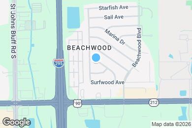 Map image of the property - 3044 San Salvadore Ave