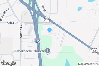 Map image of the property - 3122 Journal Ct