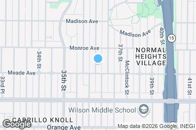Map image of the property - 4429-31 36th St