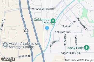 Map image of the property - 1787 N Festive Wy