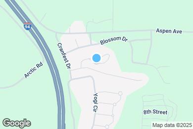 Map image of the property - 313 Hilltop Ct