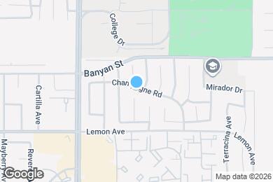 Map image of the property - 10671 Champagne Rd