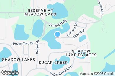 Map image of the property - 12929 Titleist Dr