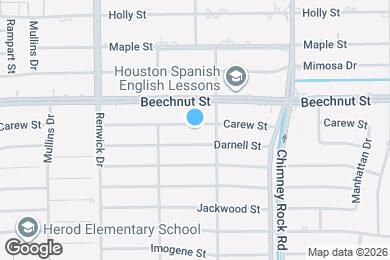 Map image of the property - 5415 Carew St