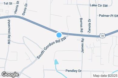 Map image of the property - 5714 South Gordon Rd SW