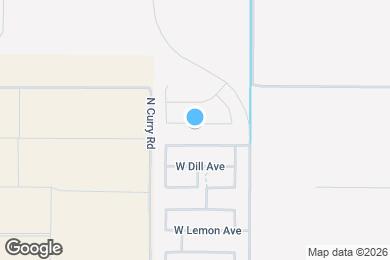 Map image of the property - 4655 W Basil Ave