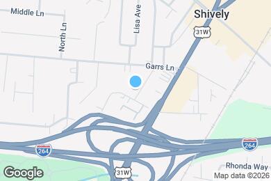 Map image of the property - 1901 Neville Dr