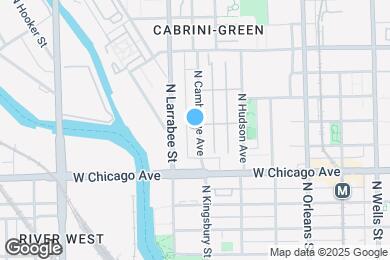 Map image of the property - 526 N Dearborn Pkwy