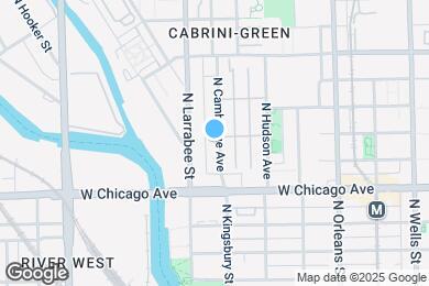 Map image of the property - 540 W Chestnut St