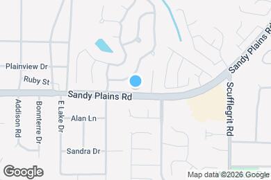 Map image of the property - 1743 Wilkenson Ct NE
