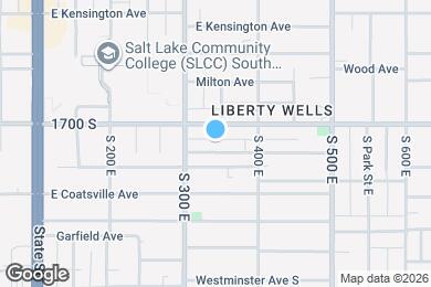 Map image of the property - 341 Blaine Ave