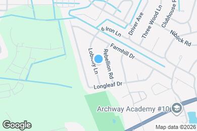 Map image of the property - 115 Loblolly Ln