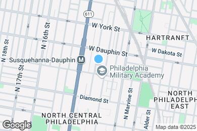 Map image of the property - 2233 N Park Ave