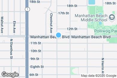 Map image of the property - 1300 Manhattan Beach Blvd