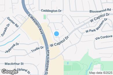 Map image of the property - 1360 W Capitol Dr