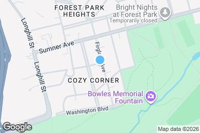 Map image of the property - 62 Firglade Ave