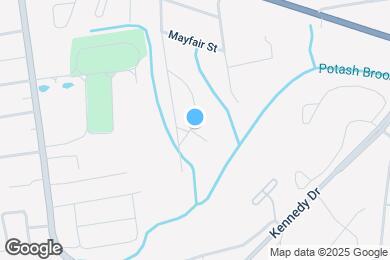 Map image of the property - 16 East Ter