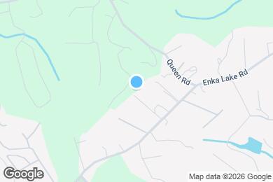Map image of the property - 99999 Enka Lake Ln