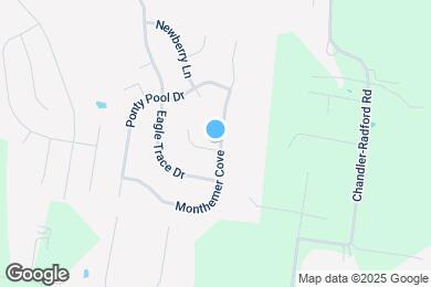 Map image of the property - 1700 Kendall Cove Ln